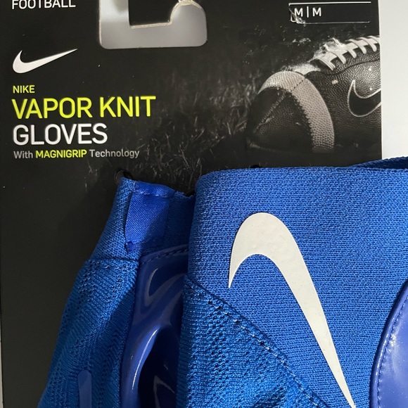Nike Accessories Nike Mens Football Gloves Vapor Knit With